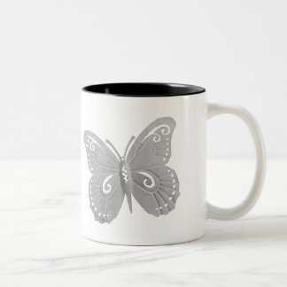 Tasse 2 Couleurs Papillon