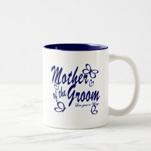 Tasse 2 Couleurs Papillon/Mère de la chambre