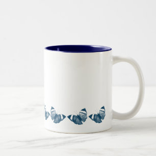 Tasse 2 Couleurs Papillons