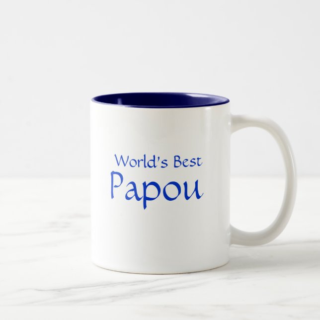 Tasse 2 Couleurs Papou, monde meilleur