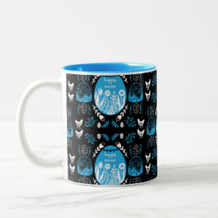 Tasse 2 Couleurs Pâques