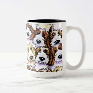 Tasse 2 Couleurs Paquet de PBGV