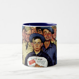 Tasse 2 Couleurs Paquet de Willie Gillis de maison