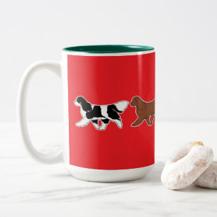 Tasse 2 Couleurs Parade des Cavaliers Colorés