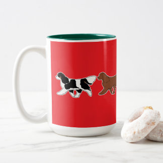 Tasse 2 Couleurs Parade des Cavaliers Colorés