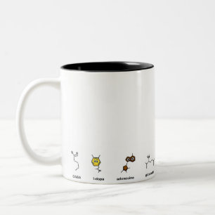 Tasse 2 Couleurs Parade Neurotransmetteur