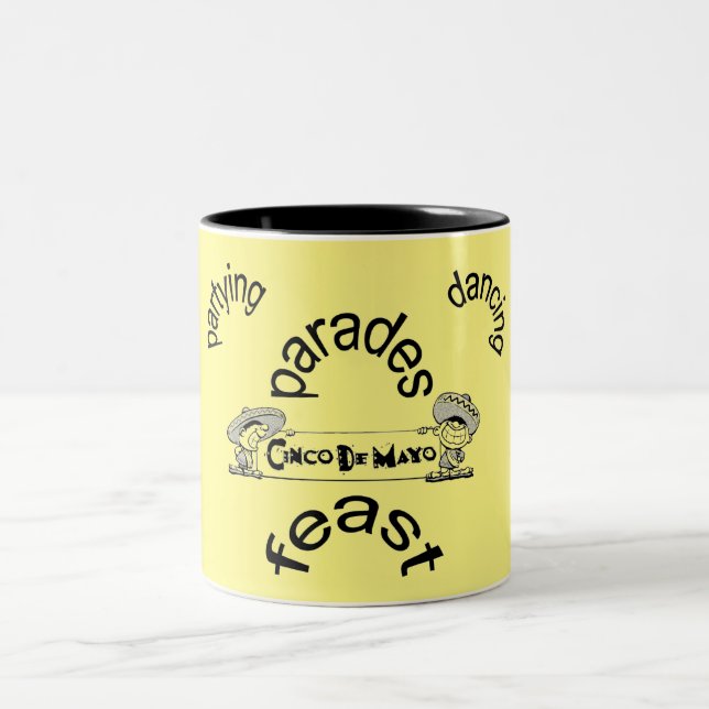 Tasse 2 Couleurs Parades (Centre)