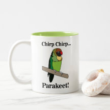 Parakeet Bird 