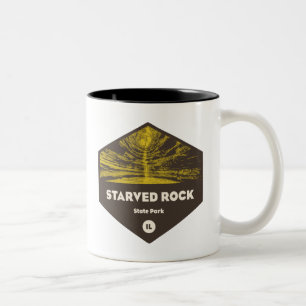 Tasse 2 Couleurs Parc d'état de Rock Starfleet Illinois