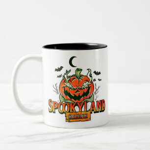 Tasse 2 Couleurs Parc d'Horreur Spooky Land