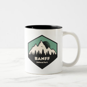 Tasse 2 Couleurs Parc national Banff
