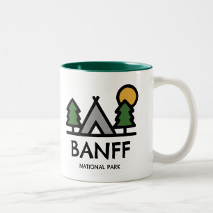 Tasse 2 Couleurs Parc national Banff