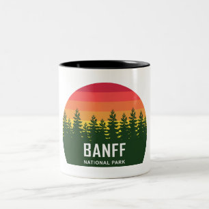 Tasse 2 Couleurs Parc national Banff