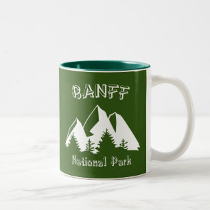Tasse 2 Couleurs Parc national Banff