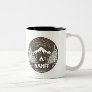 Tasse 2 Couleurs Parc national de Banff