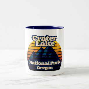Tasse 2 Couleurs Parc national de Crater Lake