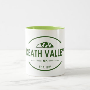 Tasse 2 Couleurs Parc national de Death Valley