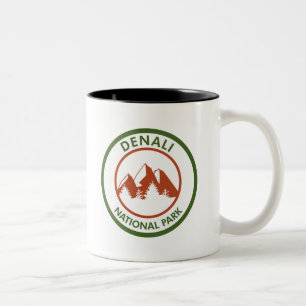 Tasse 2 Couleurs Parc national de Denali