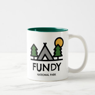 Tasse 2 Couleurs Parc national de Fundy