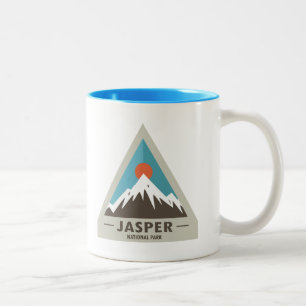 Tasse 2 Couleurs Parc national de jaspe