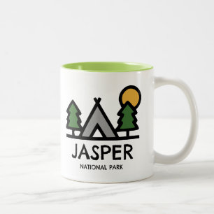 Tasse 2 Couleurs Parc national de Jasper