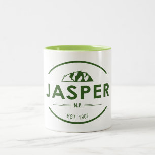 Tasse 2 Couleurs Parc national de Jasper