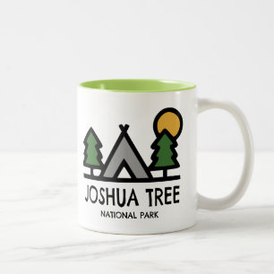 Tasse 2 Couleurs Parc national de Joshua Tree