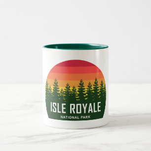 Tasse 2 Couleurs Parc national de l'Isle Royale