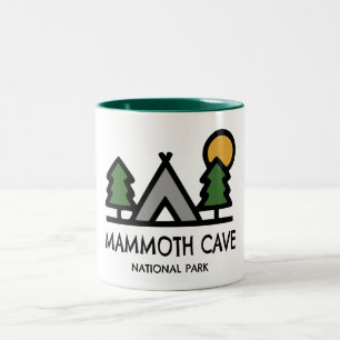 Tasse 2 Couleurs Parc national de Mammoth Cave