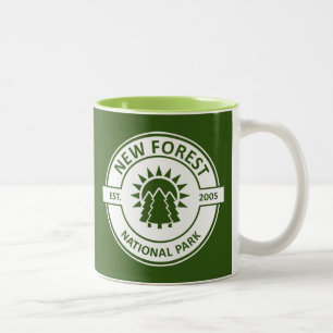 Tasse 2 Couleurs Parc national de New Forest