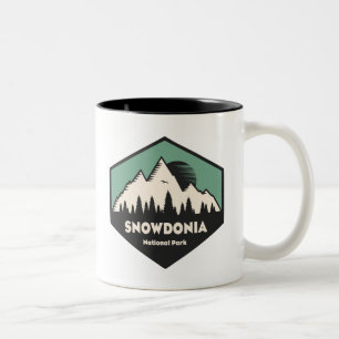Tasse 2 Couleurs Parc national de Snowdonia