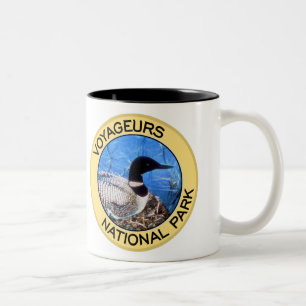 Tasse 2 Couleurs Parc national de Voyageurs