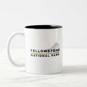 Tasse 2 Couleurs Parc national de Yellowstone