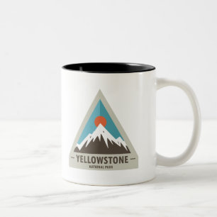 Tasse 2 Couleurs Parc national de Yellowstone