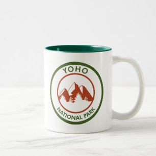 Tasse 2 Couleurs Parc national de Yoho