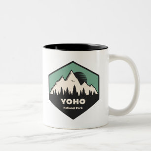 Tasse 2 Couleurs Parc national de Yoho