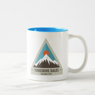 Tasse 2 Couleurs Parc national de Yorkshire Dales