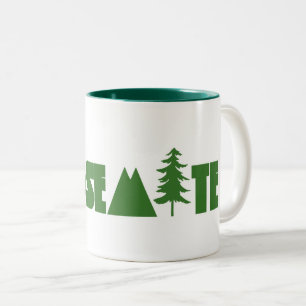 Tasse 2 Couleurs Parc national de Yosemite