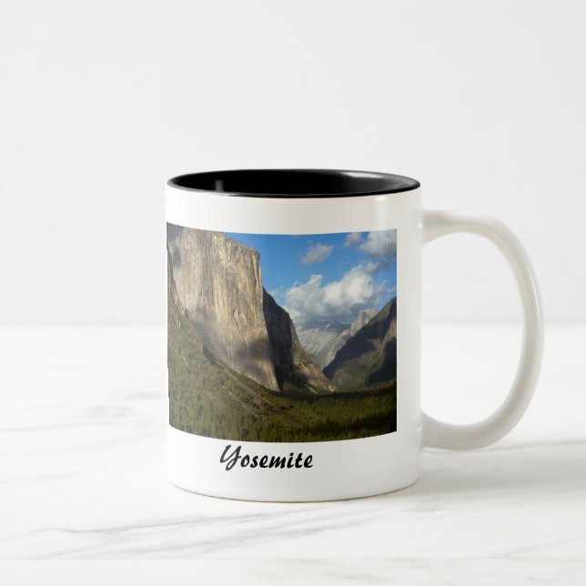 Tasse 2 Couleurs Parc national de Yosemite (Droit)
