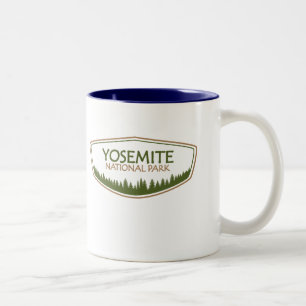 Tasse 2 Couleurs Parc national de Yosemite