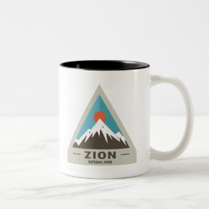 Tasse 2 Couleurs Parc national de Zion
