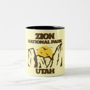 Tasse 2 Couleurs Parc national de Zion