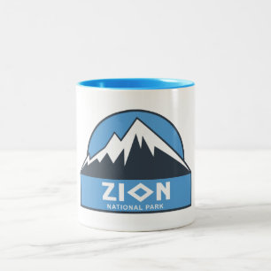 Tasse 2 Couleurs Parc national de Zion