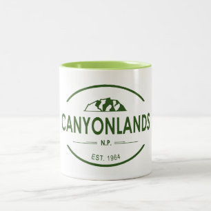 Tasse 2 Couleurs Parc national des Canyonlands