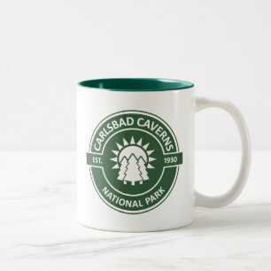 Tasse 2 Couleurs Parc national des Cavernes Carlsbad