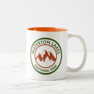 Tasse 2 Couleurs Parc national des Lacs-Waterton