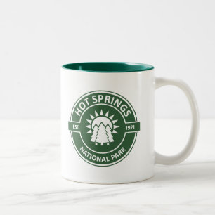 Tasse 2 Couleurs Parc national des sources chaudes