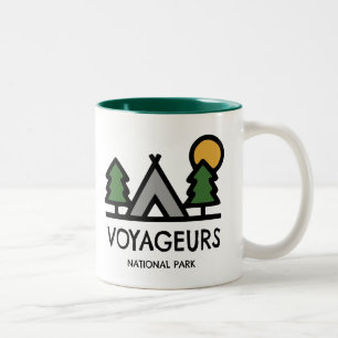 Tasse 2 Couleurs Parc national des Voyageurs