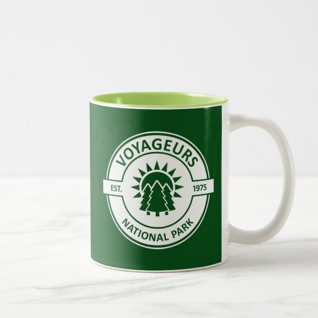 Tasse 2 Couleurs Parc national des Voyageurs (Droit)