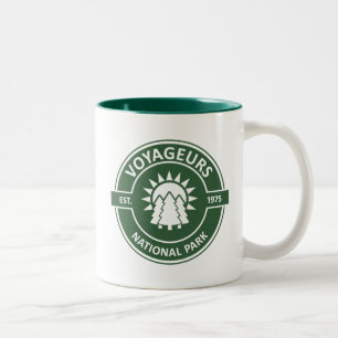 Tasse 2 Couleurs Parc national des Voyageurs